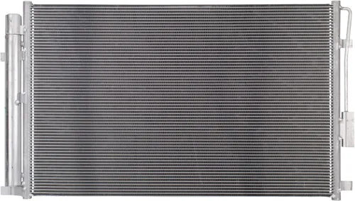 Miniatura 74 de TRQ Secador de receptor de condensador de aire acondicionado compatible con Cadillac CTS GM3030279 2008-2014