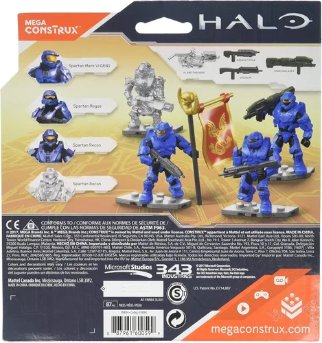 Miniatura 2 de Mega Construx Halo Spartan CTF Base Crashers
