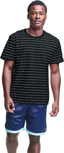 Champion Camiseta AOP con logotipo clásico para hombre (colores retirados)