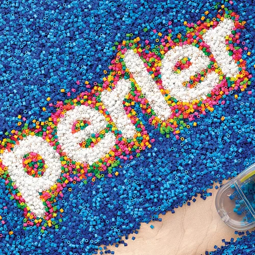 Miniatura 9 de Perler Kit de actividades para manualidades con cuentas de dinosaurios, 5004 piezas
