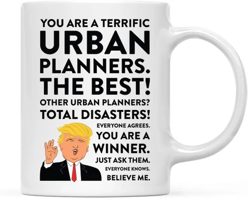 Miniatura 20 de Andaz Press Funny President Donald Trump - Taza de café de 11 onzas, excelente instructor aeróbico, paquete de 1, taza de cerámica para beber