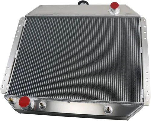 Miniatura 9 de DPI433 Radiador de aluminio para Ford F-Series F100 F150 F250 F350 Bronco Camioneta Pickup V8 Motor 3 filas Radiadores 67 68 69 70 71 72 73 74 75 76
