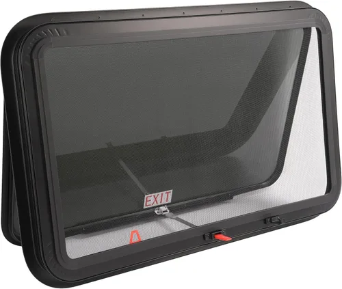 Miniatura 13 de HECASA Ventana Vertical para RV de 12" de Ancho x 22" de Alto, Ventanas de Repuesto para Remolque de Carga para Caravana Remolque de Viaje Furgoneta