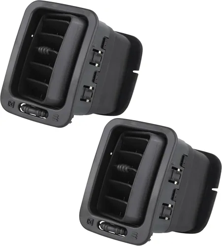 Miniatura 3 de APPERFiT Dash A/C Rejilla de Aire del Lado del Pasajero (Gris Oscuro) Compatible con 1999-2007 Chevrolet Chevy Avalanche Silverado Tahoe
