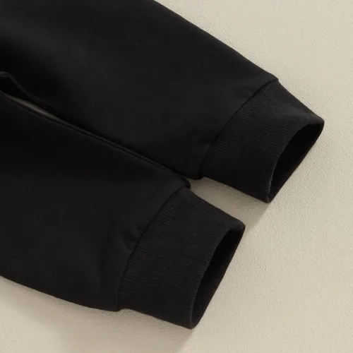 Miniatura 7 de Ropa para el día de San Valentín para bebé, sudadera de manga larga con letras, pantalones deportivos elásticos para otoño e invierno