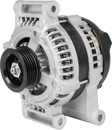 Miniatura 30 de SCITOO Nuevo alternador apto para Nissan para Pickup D21 2.4L 1995 1996 1997 2.4-12V 60 Amp CW 1-Groove Polea, reemplazo OE 23100-0S300