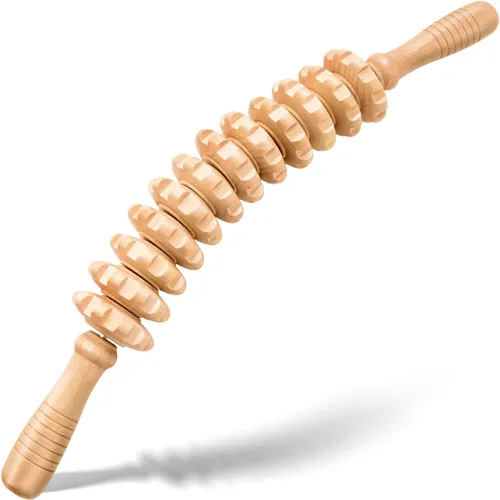 Miniatura 24 de Rodillo Muscular para Atletas - Destructor de Fascia de Tejido Profundo y Masajeador de Rodillo para Alivio del Dolor Miofascial - Herramienta