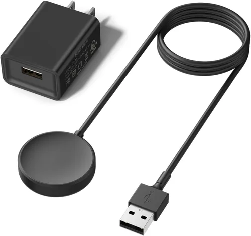 Miniatura 2 de Vancle Cargador de pared rápido para Samsung Galaxy Watch 8/8 Classic/7/6/5/4/3/Active 2/Active, 3.3 pies magnético USB carga cable Dock soporte