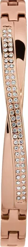 Miniatura 4 de Timex Conjunto de regalo de reloj y pulsera de cristal de 0.748 in para mujer