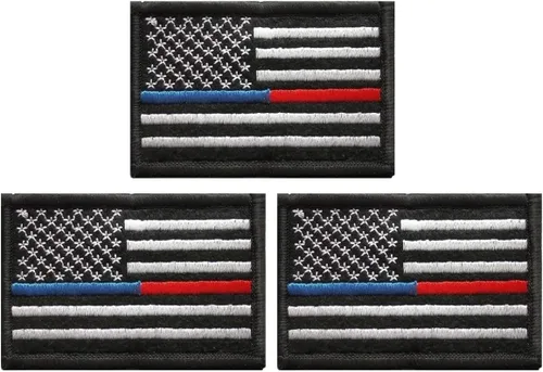 Miniatura 24 de JAVD Paquete de 3 parches de bandera de Honduras para sombreros, bolsas tácticas, chaquetas, parche de ropa transparente