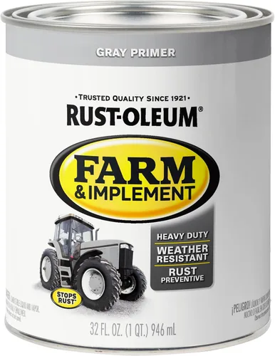 Miniatura 42 de Rust-Oleum 280131-6PK Pintura en aerosol para granjas e implementos, 12 onzas líquidas, color azul Ford, paquete de 6 Ford azul