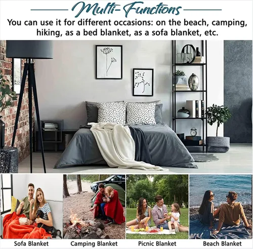 Miniatura 5 de Regalos personalizados para parejas: manta personalizada con fotos, manta personalizada con fotos, regalos de cumpleaños para novio, novia, esposa