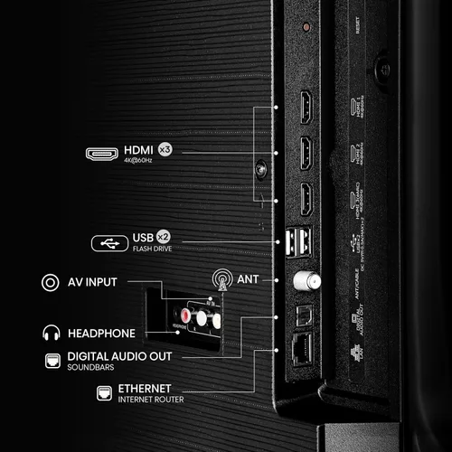 Miniatura 12 de Hisense Serie QD6 de 43 pulgadas (43QD6QF, modelo 2025) QLED 4K UHD Smart Fire TV, control remoto por voz con Alexa, Dolby Vision, Dolby Atmos