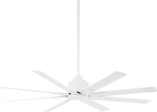 MINKA-AIRE F896-52-WHF Xtreme H2O Ventilador de techo para exteriores de 52 pulgadas, blanco plano