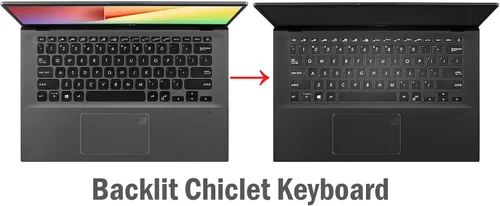 Miniatura 7 de ASUS VivoBook Laptop FHD de 14 pulgadas, AMD Ryzen 7 3700U, 20 GB DDR4, SSD de 2 TB, teclado retroiluminado, lector de huellas dactilares, gráficos