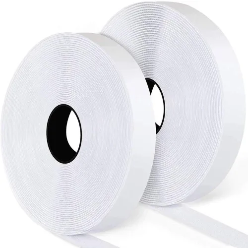 Miniatura 10 de 10 pies x 4.4 pulgadas de tiras autoadhesivas, cinta adhesiva de montaje de respaldo resistente de nylon, cintas de montaje de tela para costura