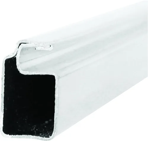 Prime-Line MP14056 - Marco de pantalla de aluminio, 3/8 x 3/4 x 72 pulgadas, para construir o reparar pantallas de ventana, cortado a medida,