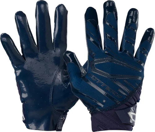 Miniatura 26 de Cutters Rev Pro - Guantes de fútbol para hombre, con agarre ultra adhesivo, para adultos, 1 par