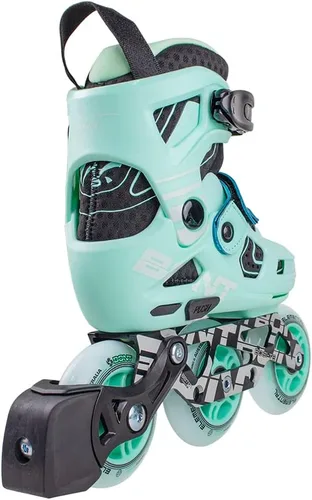 Miniatura 7 de Bont Patines en línea Scoot Kids - Patines de velocidad de rendimiento - Patines de ruedas para niños y niñas Menta