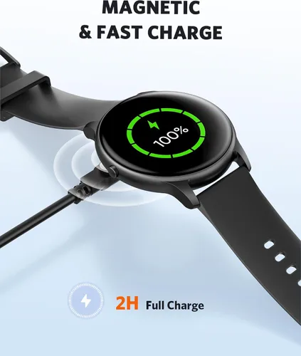Miniatura 4 de Parsonver Paquete de 2 cargadores de reloj inteligente para SPROD1, cable de carga USB magnético para relojes inteligentes con cable de 2 pines