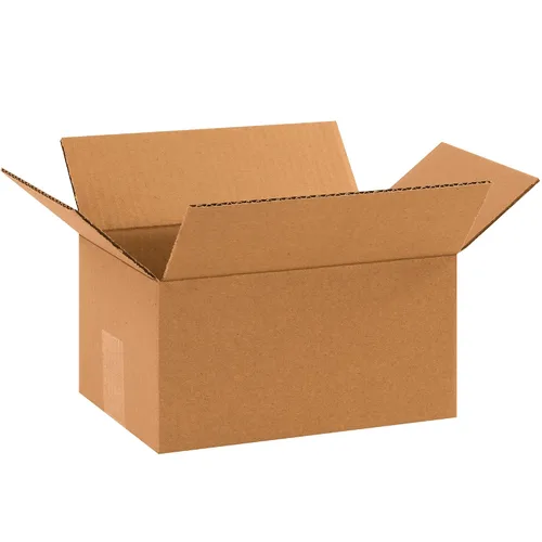 BOX USA Cajas de envío pequeñas de 10 pulgadas de largo x 7 pulgadas de ancho x 5 pulgadas de alto, paquete de 100 cajas de cartón corrugado para