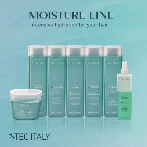 Miniatura 6 de Tec Italy Tratamiento Balsami Presto para todo tipo de cabello, fórmula hidratante que añade brillo, mejora la manejabilidad, control