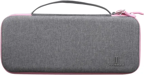 Miniatura 2 de Tourmate Funda rígida de almacenamiento para Logitech K400 Plus/MX - Funda de viaje para Logitech POP Keys Touch TV/Keychron K1 teclado (solo caja)