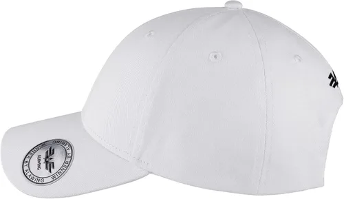 Miniatura 3 de ALAWING Gorra de béisbol plateada de tamaño ajustable para actividades al aire libre, algodón puro, resistente al sudor y transpirable, M