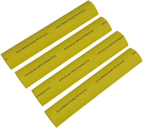 Miniatura 6 de Tubos para electricidad termorretráctiles con adhesivo activado por calor de grado marítimo de Ancor Blanco / paquete de 1