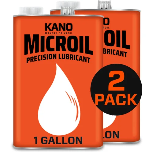 Miniatura 9 de Kroil Microil Lubricante de precisión – Aceite de goteo de baja viscosidad – Lubricante antioxidante para relojes, micrómetros y pequeños mecanismos