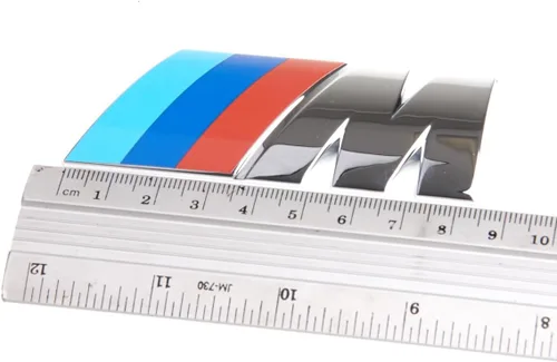 Miniatura 2 de BMW Emblema 51-14-2-694-404 (ADHERED:H51140), 1 paquete