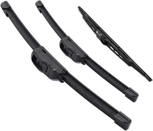 Limpiaparabrisas delantero para Chevrolet Aveo MK1 2008-2011, 22 pulgadas, 16 pulgadas, 14 pulgadas, limpiaparabrisas delantero y trasero
