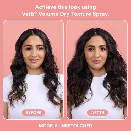 Miniatura 2 de VERB Dry Shampoo Dark – Refresca, absorbe aceites + extiende estilos – Champú seco refrescante en aerosol para tonos oscuros – Vegano, sin parabenos