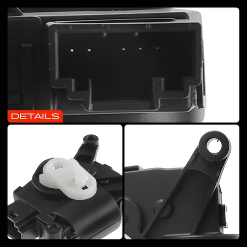 Miniatura 9 de A-Premium Actuador de puerta de mezcla de calentador HVAC compatible con Volkswagen Passat 2012-2018, Beetle 2012-2018, Actuador de Temperatura