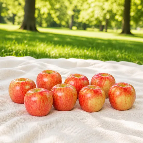 Capital City Fruit - Manzanas frescas Honeycrisp (8 unidades)