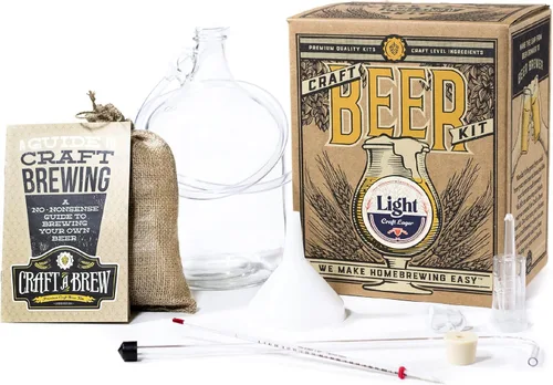 Miniatura 11 de Craft A Brew - Irish Stout - Kit de elaboración de cerveza - Haz tu propia cerveza artesanal - Equipo y suministros completos - Kit de inicio