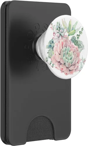 Miniatura 7 de Nature Magick - Soporte y agarre para teléfonos y tabletas con diseño de PopSockets, color rosa