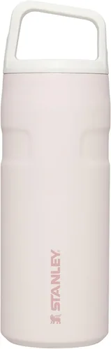 Miniatura 32 de Botella Stanley IceFlow con tapa y para llevar Boca ancha con tapa de rosca Ligera y a prueba de fugas para viajes y deportes Acero inoxidable
