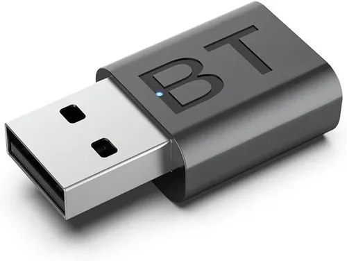 Kit USB Bluetooth para coche, mini 2 en 1 5.4 adaptador receptor Bluetooth para música de automóvil/audio estéreo, conectar y usar, cable auxiliar