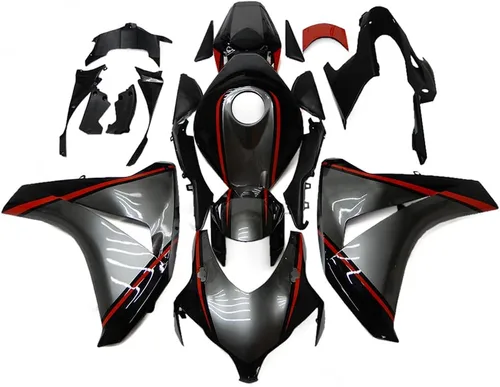 Miniatura 17 de FLPRO - Kit de carenado completo negro brillante para Honda 2006 2007 CBR1000RR 06 07 CBR 1000 RR ABS inyección de plástico motocicleta carrocería