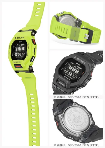 Miniatura 2 de Casio G-Shock GBD-200-9JF 20 ATM resistente al agua G-Squad Reloj enviado desde Japón