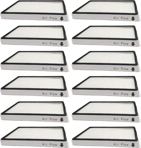 Miniatura 4 de Nispira 86889 EF-1 - Filtro de repuesto HEPA compatible con Sears Kenmore EF-1 53295 Media Aspirador Escape y Panasonic Vertical Canister, 4