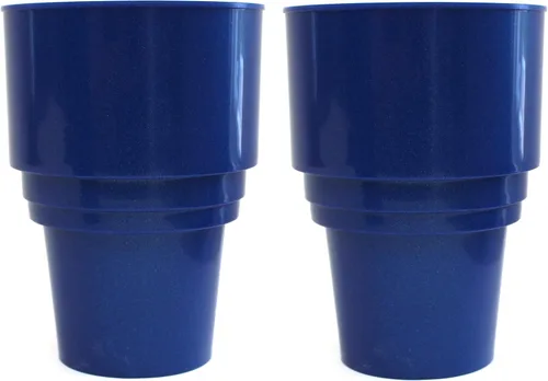 JSP Manufacturing Portavasos para carrito de golf EZGO Club Car, soporte de repuesto Yamaha para cilindro de propano portátil de 16.4 oz o soporte