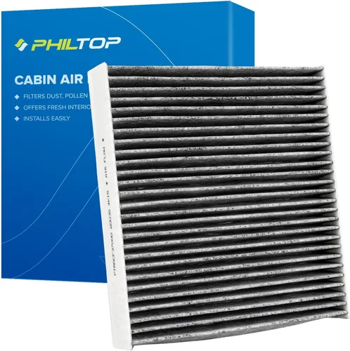 Miniatura 20 de PHILTOP Filtro de aire de cabina, repuesto para CF10734, 22003-2006 Sorento, 2008-2009 Sorento, 2007-2009 Sorento, filtro de cabina con filtro