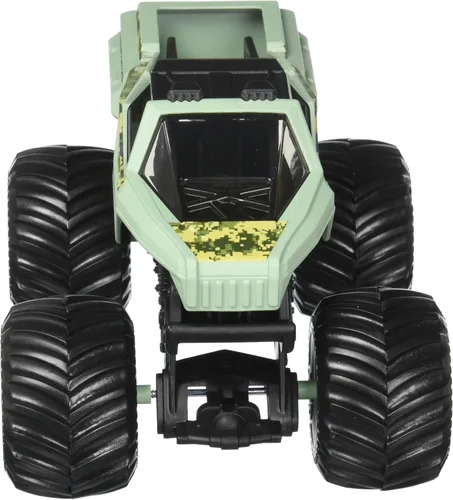 Miniatura 3 de Hot Wheels Monster Jam Soldier Fortune Vehículo, escala 1:24