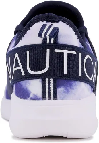 Miniatura 3 de Nautica - Tenis de deporte para mujer con agujetas, para correr, caminar, casuales.