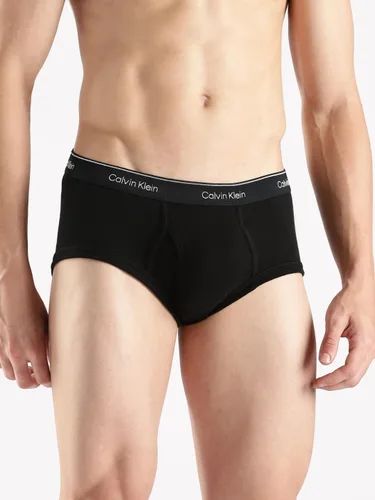 Miniatura 5 de Calvin Klein Calzoncillos tipo brief clásicos de algodón para hombre, paquete de 3
