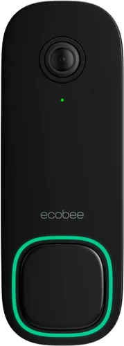 Miniatura 13 de ecobee Timbre de video inteligente con cámara (con cable) - con cámara HD líder en la industria, seguridad inteligente, visión nocturna, sensores