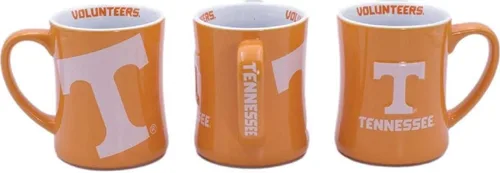 Miniatura 4 de RFSJ Nebraska Cornhuskers - Taza de cerámica en relieve (3D) de 16 onzas, color rojo
