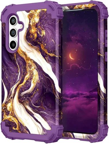 Miniatura 25 de Hocase Funda para Galaxy S20 FE 5G, Protección resistente a prueba de golpes, goma de silicona suave + parachoques de plástico duro, funda